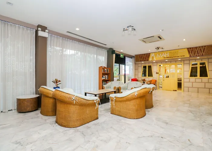 酒店 曼谷马来西亚酒店【sha Extra Plus】 曼谷